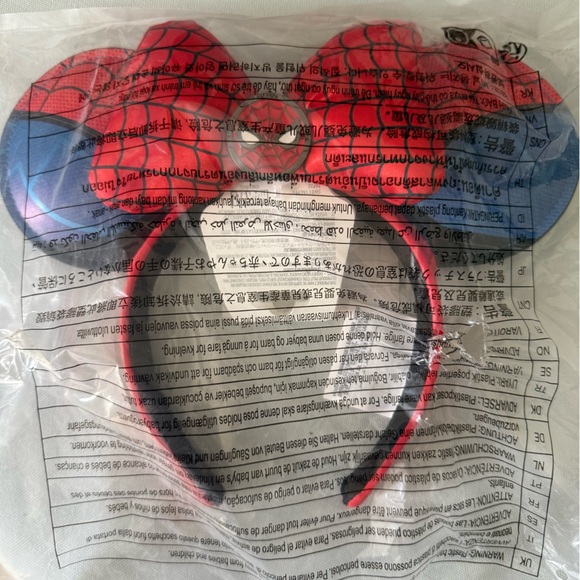 Marvel’s Spiderman Mickey Ears 🕷️❤️💙 - Picture 7 of 7